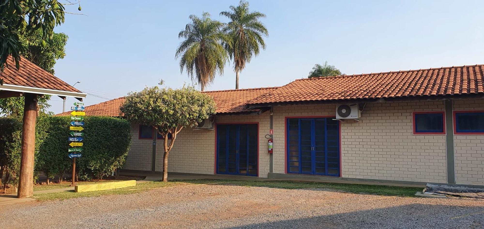 Bonito Hi Hostel E Pousada Экстерьер фото