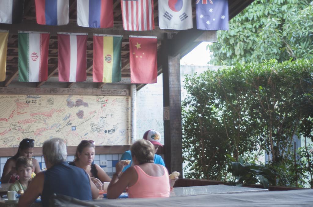 Bonito Hi Hostel E Pousada Экстерьер фото