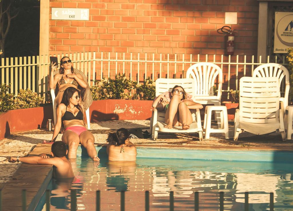 Bonito Hi Hostel E Pousada Экстерьер фото